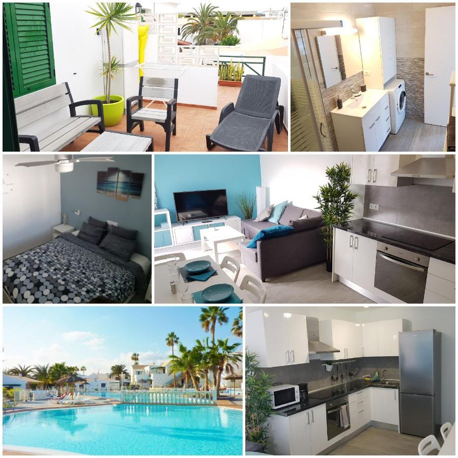 Central Luxurious Apartment Wifi Netflix Caleta De Fuste Eksteriør billede